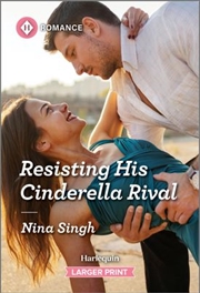Buy Resisting His Cinderella Rival [Large Print]