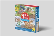 Buy The Tiniest Giant 4-In-1 Puzzle Set