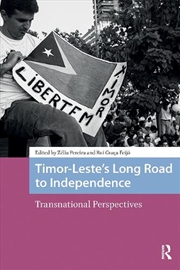 Buy Timor-Leste’S Long Road To Independence : Transnational Perspectives