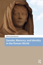 Buy Gender, Memory, And Identity In The Roman World