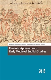 Buy Feminist Approaches To Early Medieval English Studies
