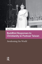 Buy Buddhist Responses To Christianity In Postwar Taiwan : Awakening The World