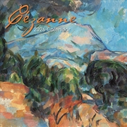 Buy Cezanne 2026 Square Wall Calendar