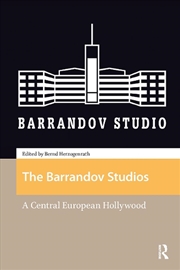 Buy The Barrandov Studios : A Central European Hollywood