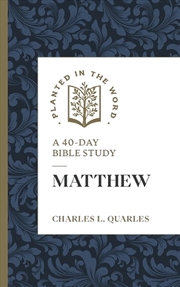 Buy Matthew : A 40-Day Bible Study