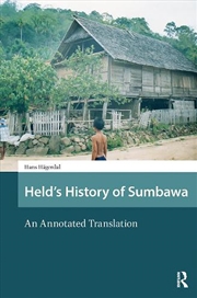 Buy Held'S History Of Sumbawa : An Annotated Translation