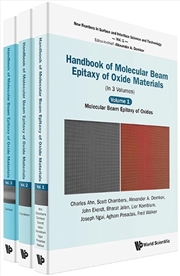 Buy Handbook Of Molecular Beam Epitaxy Of Oxide Materials (In 3 Volumes)