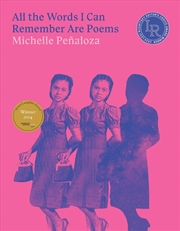 Buy All The Words I Can Remember Are Poems