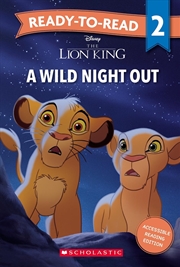 Buy Lion King: A Wild Night Out - Ready-to-Read Level 2