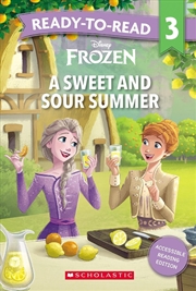 Buy Frozen: A Sweet and Sour Summer - Ready-to-Read Level 3
