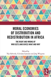 Buy Moral Economies Of Distributio