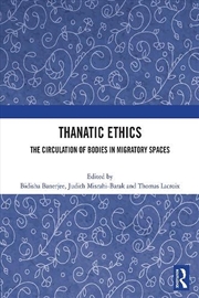 Buy Thanatic Ethics
