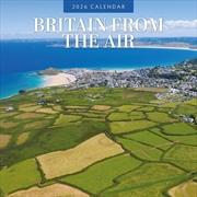 Buy Britain From The Air 2026 Square Wall Calendar