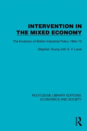 Buy Intervention in the Mixed Economy