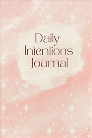 Buy My Daily Intentions Journal