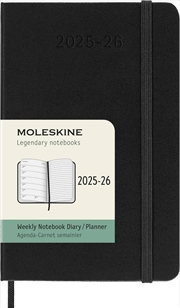 Buy Moleskine 2026 18 Month Weekly Planner