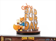 Buy Conker's Bad Fur Day - Game Cover Resin Statue