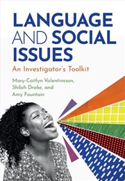 Buy Language And Social Issues : An Investigator'S Toolkit