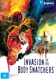Buy Invasion Of The Body Snatchers | Blu-ray + UHD - Imprint Collection #496