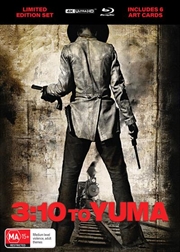 Buy 3-10 To Yuma - Limited Edition | Blu-ray + UHD - Lenticular Hardcover + Art Cards