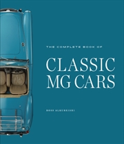 Buy Complete Book Of Classic Mg Cars