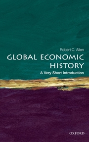 Buy Global Economic History