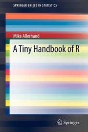Buy A Tiny Handbook Of R