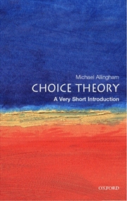 Buy Choice Theory
