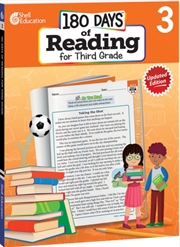 Buy 180 Days Of Reading For Third Grade