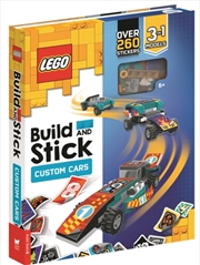 Buy Lego Build & Stick Custom Cars