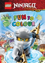 Buy Lego Ninjago Fun To Colour