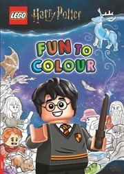 Buy Lego Harry Potter Fun To Colour