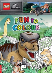 Buy Lego Jurassic World Fun To Colour