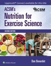 Buy Acsms Nutrition For Exercise Science 2E