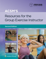 Buy Acsms Resources For The Group Exercise I