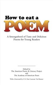 Buy How To Eat A Poem