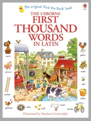 Buy First Thousand Words In Latin