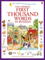 Buy First Thousand Words In Russian