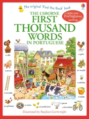 Buy First Thousand Words In Portuguese