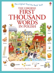 Buy First Thousand Words In Polish