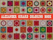 Buy Alexander Girard Colouring Book