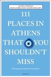 Buy 111 Places In Athens/You Shouldnt Miss
