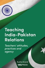 Buy Teaching India Pakistan Relations