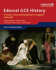 Buy Edexcel Gce History A2 Unit 3 A1 Protes