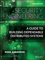 Buy Security Engineering 3rd Edition