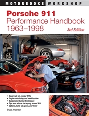 Buy Porsche 911 Performance Handbook 1963/99