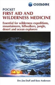 Buy Pocket First Aid & Wilderness Medicine