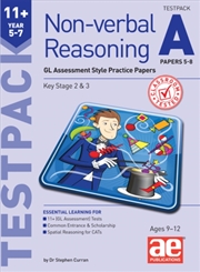 Buy 11+ Non Verbal Reasoning Yr 5-7 Testpack