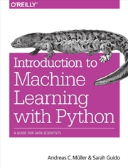 Buy Introduction To Machine Learning With P