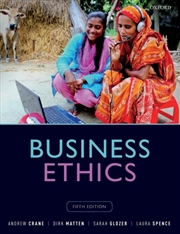 Buy Business Ethics 5E